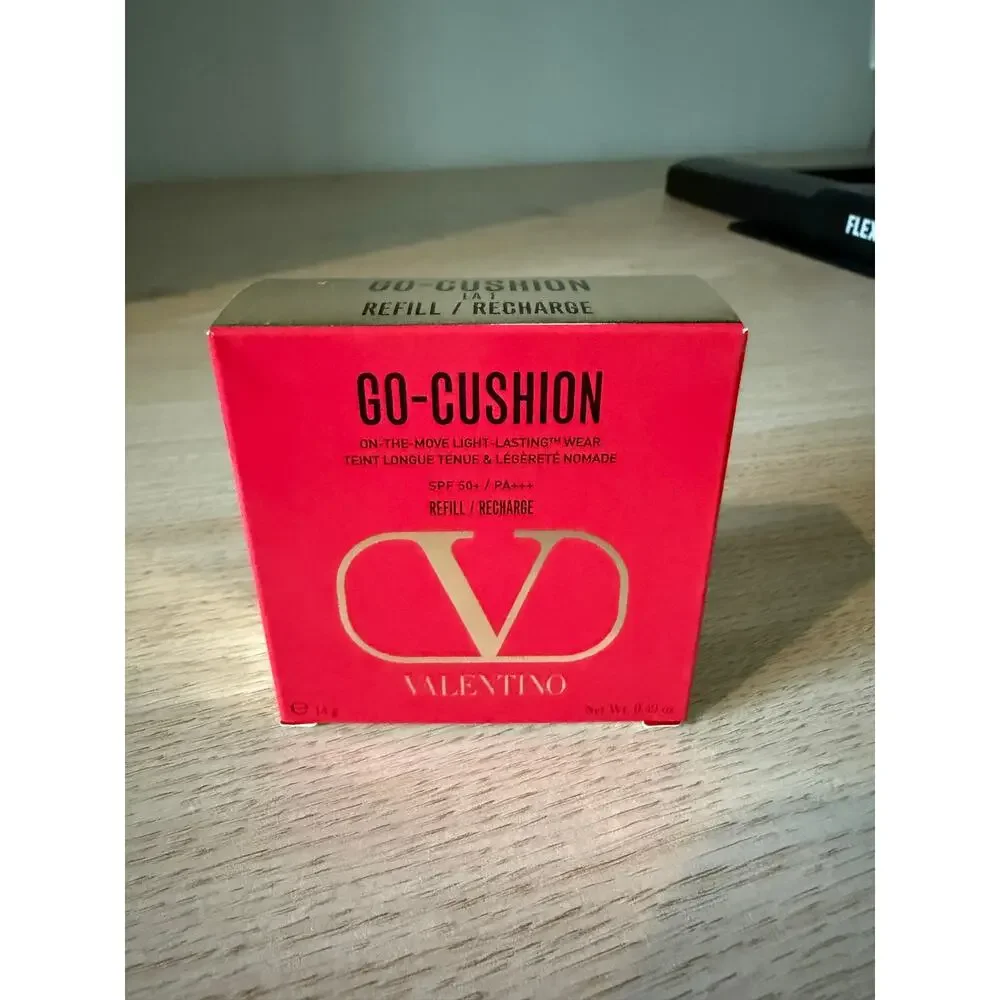Valentino GO-Cushion Foundation Refill LA1 SPF 50+ PA++++ New Sealed